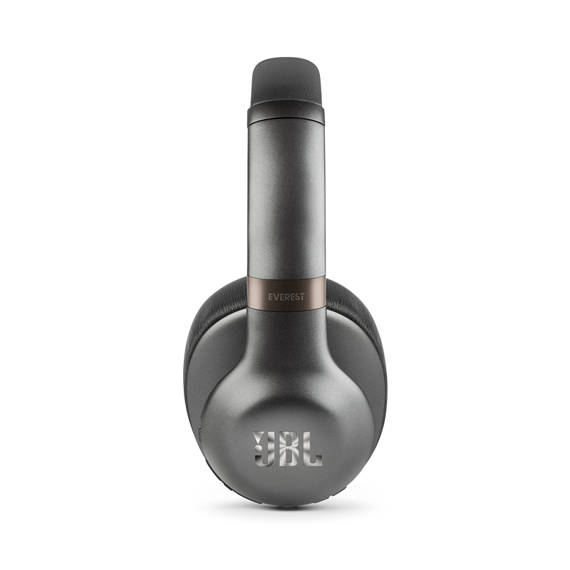 JBL EVEREST™ ELITE 750NC - Gun Metal - Wireless Over-Ear Adaptive Noise Cancelling headphones - Detailshot 3 image number null